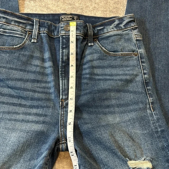Abercrombie & Fitch, Simone High Rise Super Skinny. Size  27/4R - Picture 9 of 9